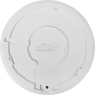 Точка доступа Ubiquiti U6-Enterprise, Wi-Fi 6E 2,4/5/6 ГГц, 4×4 MU-MIMO, 2,5GbE PoE+