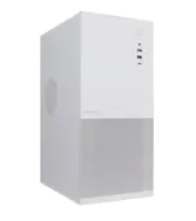 Корпус ПК DEFENDER 25032, Miditower, ATX/Micro-ATX/Mini-ITX, белый