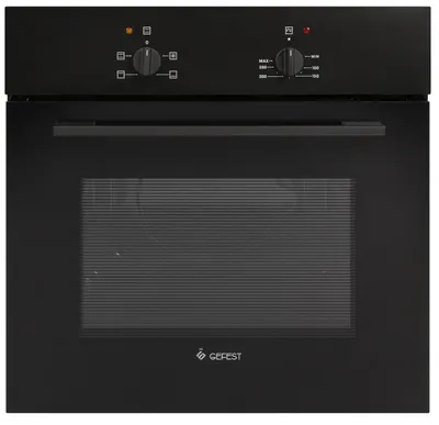 Духовой шкаф Gefest ЭДВ ДА 602 К2, 57 л, 6 режимов, 2060 Вт, чёрный