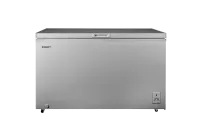 Морозильный ларь Kraft BD(W)-460SRX, 460 л, 422 л полезный, механическое управление, серебристый