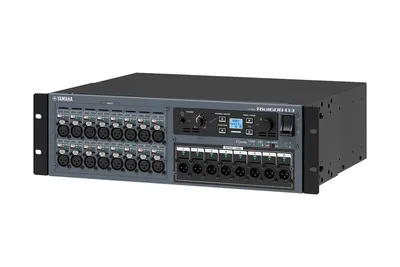 Конвертор Yamaha [RIO1608-D3 //E] многоканальный цифр.: 16 аналоговых входов и 8 выходов (XLR); Dante (etherCON).