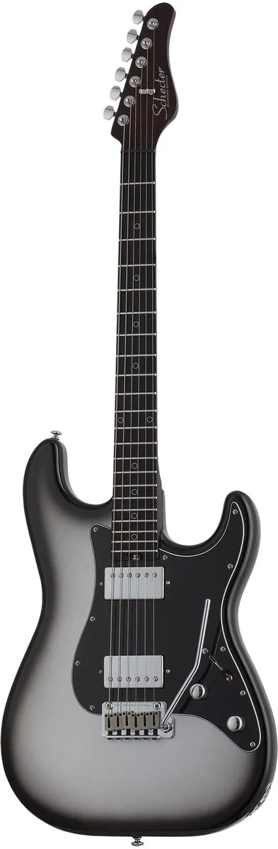 Электрогитара SCHECTER [NICK JOHNSTON TRAD-HH A. MERCURY] электрогитара 6-струнная, корпус: ольха, гриф: венге, накладка: черное дерево, 22 лада, цвет: Atomic Mercury