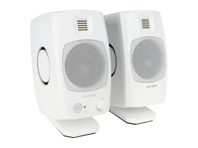 Акустическая система Adam AMS-D3V-White, активная, 2-полосная, 3.5", 120 Вт, белая