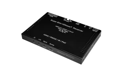 Приёмник сигнала HDMI Intrend [ITER-100HDBT] HDBaseT, разрешение 4K60/70 м, Full HD/100 м
