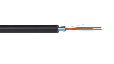 Кабель микрофонный Wize WMC2450FL, 50 м, 24 AWG, экран
