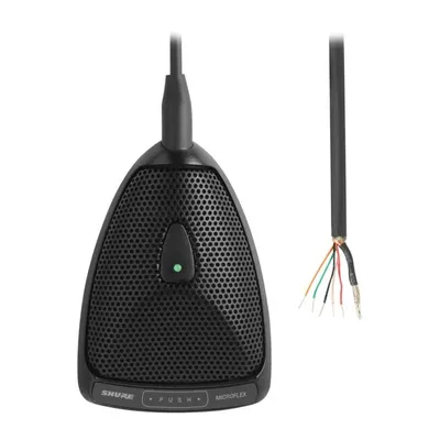 Микрофон Shure MX392/C, конденсаторный, кардиоидный, поверхностный