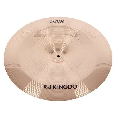 Тарелка чайна 18" [18" SN8 CHINA] KINGDO [18" SN8 CHINA] латунный сплав