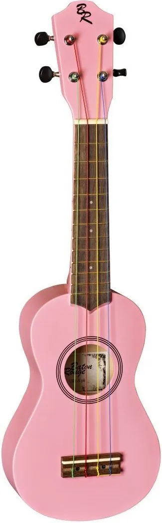 Укулеле Baton Rouge 154507, UR1-S-PK, сопрано, розовая