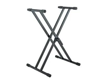 Клавишная стойка K&M 18990-015-55, X-образная, усиленная
