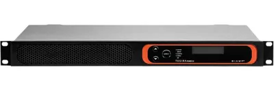 Аудиопроцессор BIAMP [TesiraFORTE CI] (DSP): 12 вх. C AEC, 8 вых. (Euroblock); 8 CH по USB; OLED-дисплей, Ethernet (RJ45), RS-232. ПО Tesira. Logic I/O. 1U.