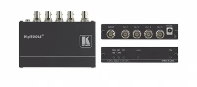 Распределитель Kramer 10-80441090, 1:4, HD-SDI 12G, 4К