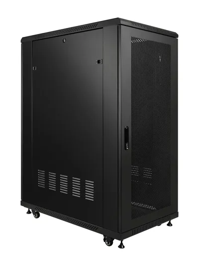 Рэковая стойка Wize Pro W27U100R-M, 19", 27U, 600x1000 мм, 800 кг