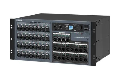 Конвертор Yamaha [RIO3224-D3 //E] многоканальный цифр.: 32 аналоговых входа и 16 выходов (XLR), 8 цифровых выходов (AES/EBU). Dante (etherCON)