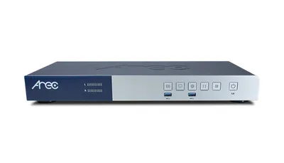 Рекордер AREC LS-410, 2 канала 4K / 4 канала FullHD, NDIHX, Dante, 2ТБ