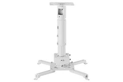 Крепление для проектора Wize Pro PRG11A-W, потолочное, до 35 кг, белое