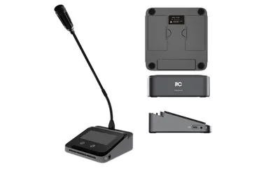 Пульт делегата ITC TS-W310A, беспроводной, 5G WiFi, аккумулятор
