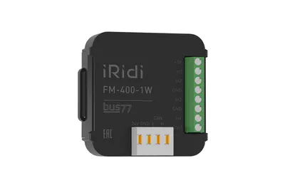 Модуль ввода iRidi FM-400-1W, 4 входа, IP20, 24V
