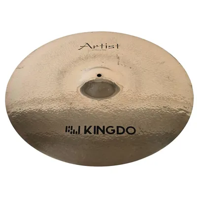 Тарелка KINGDO 21" ARTIST POWER COPPESMITH RIDE, B20