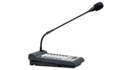 Микрофон BIAMP [DIMIC12S] (APART) блок расширения для вызывной микрофонной консоли DIMIC12: 12 программируемых кнопок. RJ45, CAT5. Макс. кол-во подключаемых модулей: 7.