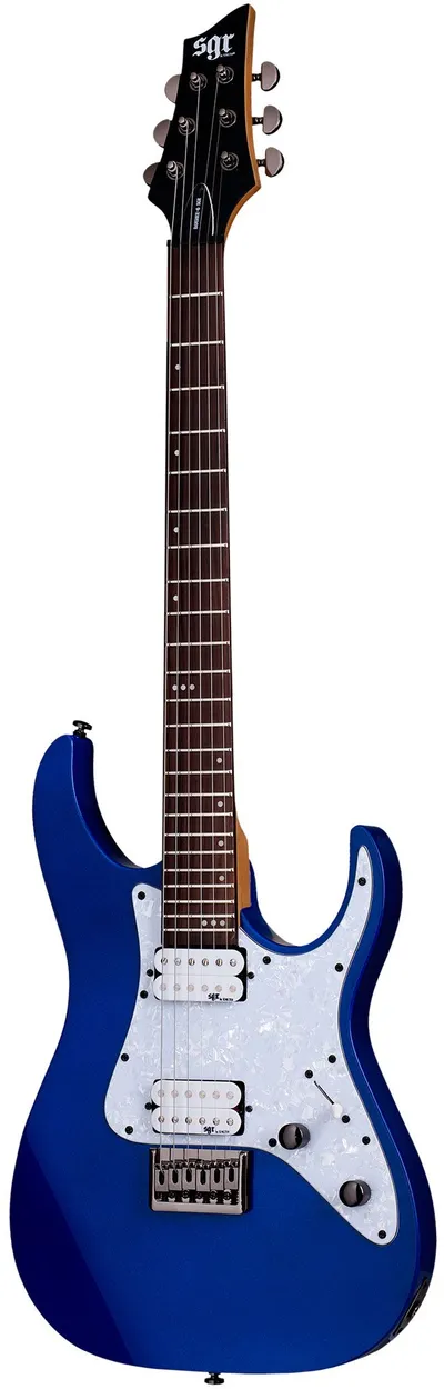 Электрогитара SCHECTER [BANSHEE-6 SGR BY SCHECTER EB] электрогитара 6-струнная, с чехлом, корпус: липа, гриф: клен, накладка: палисандр, 24 лада, цвет Electric Blue (EB)
