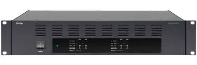 Усилитель BIAMP [REVAMP4120T] (APART) 4-канальный, трансляционный: 4х120Вт(4Ом/100В); 4х60Вт /8Ом. Bridge:2х240Вт(8Ом/100В). Вх.:4хRCA/4хEuroblock. Вых.:4xEuroblock. 2U.