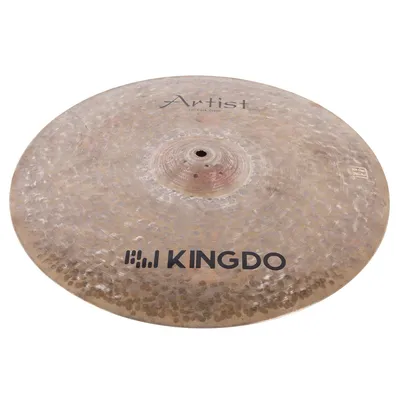 Тарелка крэш KINGDO 17" ARTIST DARK CRASH