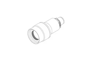 Объектив длиннофокусный Barco R9802187, GC LENS, 7.2–10.8:1, для G100