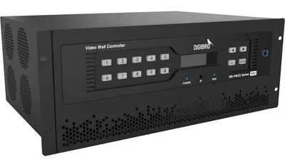 Шасси Digibird DB-VWC2-HP-FR4K, 4U, 8 входов, 3 выхода