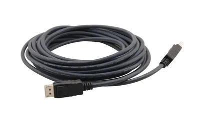 Кабель Kramer 97-1717003, DisplayPort, 0.9м