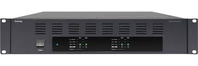 Усилитель Biamp 912.0657.900/911.0657.900, 4-канальный, 4×240Вт, 100В