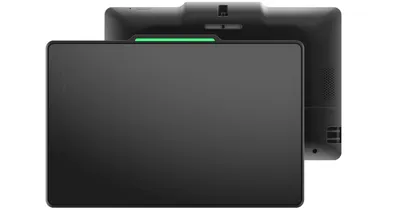 Панель управления Qbic TD-1060Slim, 10", сенсорный, PoE+