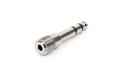 Переходник аудио FORCE CFA-050, 1/4" TRS Jack (F) на 1/4" TRS Jack (M), стерео