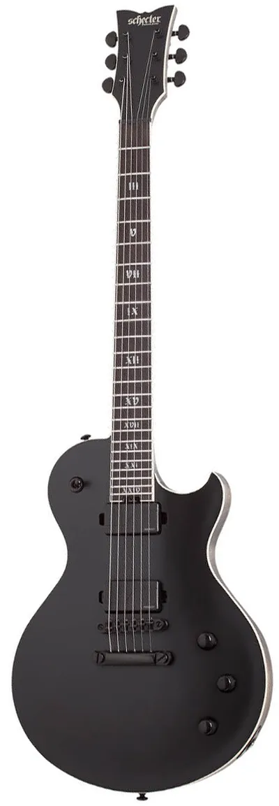 Электрогитара SCHECTER 1338 SOLO-II SLS ELITE EVIL TWIN SBK, 6 струн, 24 лада