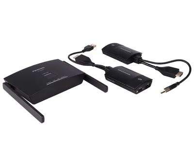 Комплект Panasonic TY-WPS1(W), приемник+2 передатчика, HDMI