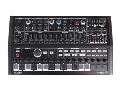 Синтезатор, лимитированная ARTURIA MiniBrute 2S Noir