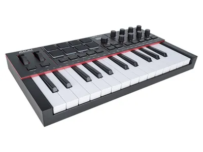 Миди-клавиатура AKAI MPKMINI4B, MPK Mini IV Black