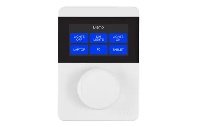 Панель управления BIAMP [Apprimo TEC-X 1000 White], цвет белый