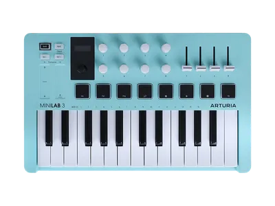 MIDI-клавиатура Arturia 231599 MiniLAB 3, 25 клавиш