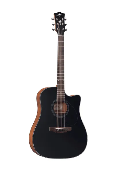 Трансакустическая гитара Kepma EDCE-K10PRO-BKM, черный