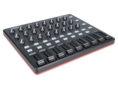 MIDI-контроллер AKAI MIDIMIX, 24 энкодера, 9 фейдеров, USB