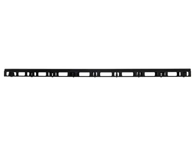 Кабельный организатор Wize Pro WCABV42U, вертикальный, 19", 42U, чёрный