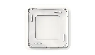Настенный монтажный комплект Biamp [Evoko Liso Glass Mount Kit] для стеклянных стен для Liso Room Manager