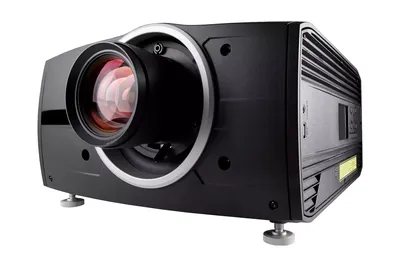 Лазерный проектор Barco F70-W6 3D 120Гц для пассивного стерео с поляризотором [без объектива], DLP;6000 Лм;WUXGA (1920x1200), до 50000:1, HDSDI;2x DP;2x dual link DVI-I;HDBaseT;HDMI 2.0;RJ-45,Ethernet;DMX in/out;RS232;12В;37кг, чёрный [R9023474]
