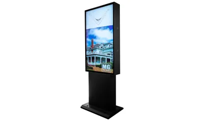 Уличный киоск Lumien LOSK8602UHD, 86", 3840×2160, 4000кд/м², IP67