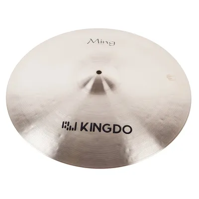 Тарелка KINGDO 17" MING CRASH, сплав B20, ручная работа