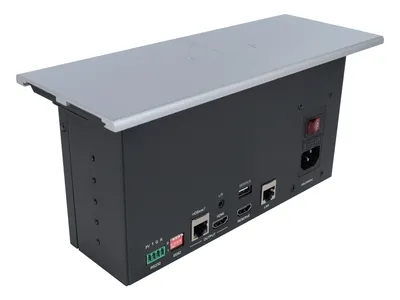 Коммутатор Intrend ITSFT-3x1HC, презентационный, 3×1, 2×HDMI + Type-C, HDBT