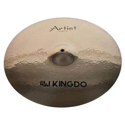 Тарелка крэш KINGDO 17" ARTIST POWER COPPESMITH CRASH
