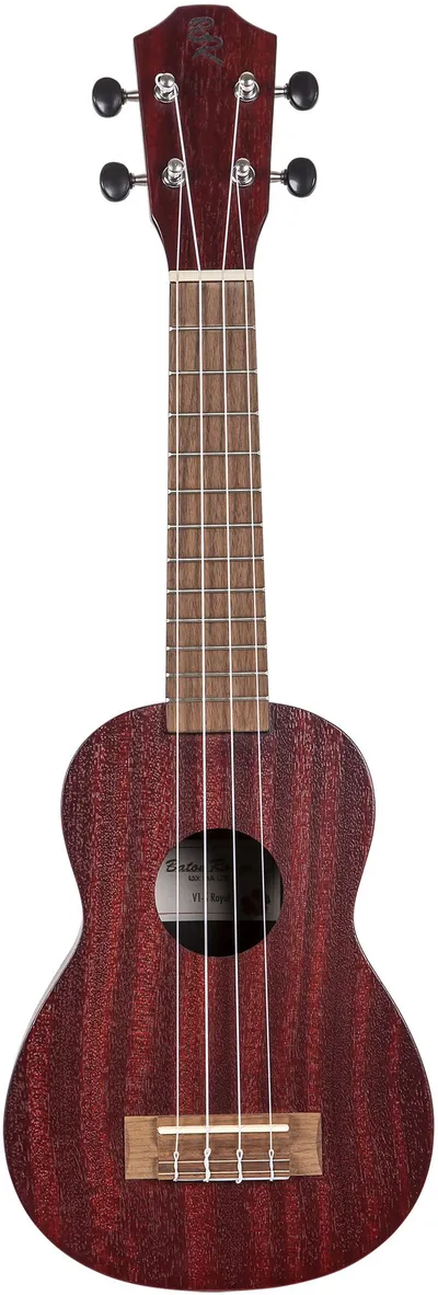 Укулеле сопрано BATON ROUGE 154004, 12 ладов, Royal Red