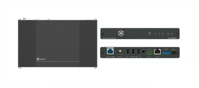 Приемник Kramer 50-80580090, HDMI/RS-232/IR/USB/Ethernet, HDBaseT 3.0, PoE