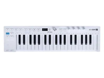 MIDI-клавиатура Arturia 430321 KeyStep 37 MK2, 37 клавиш, Type-C